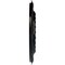 Ekena Millwork Lisbon Ceiling Medallion (Fits Canopies up to 7"), Hand-Painted Black Pearl, 15 3/8"OD x 7"ID x 1"P CM15LIBPS - alternate 2